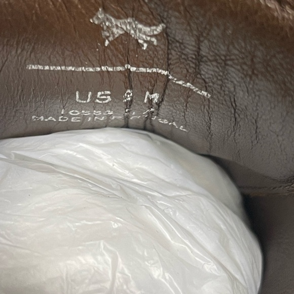 Wolf &Shepherd Crossover Derby Brown Leather Oxfords